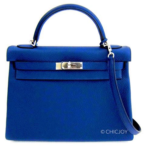 hermes blue saphire